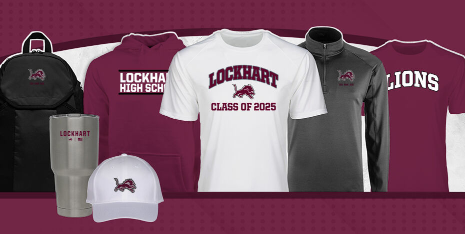 LOCKHART HIGH SCHOOL LIONS Primary Multi Module Banner: 2024 Q1 Banner
