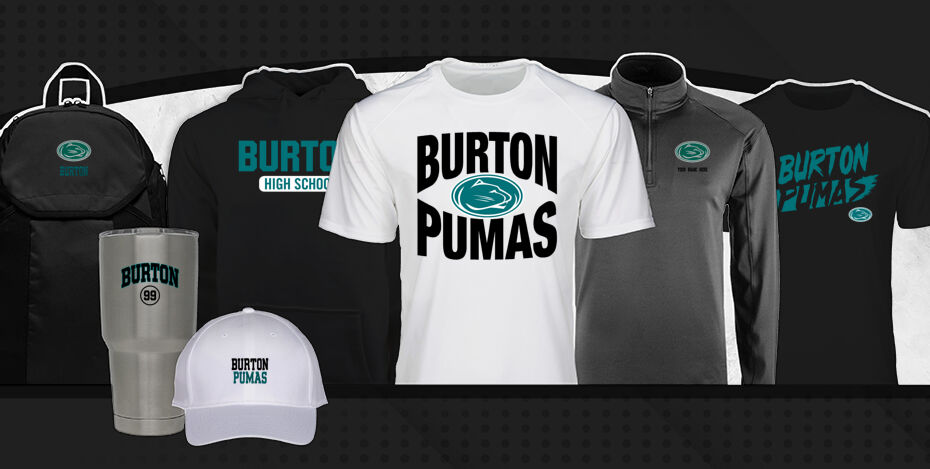 BURTON HIGH SCHOOL PUMAS ONLINE STORE Primary Multi Module Banner: 2024 Q1 Banner
