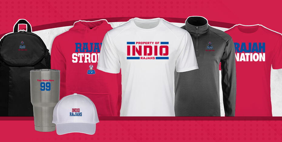 INDIO HIGH SCHOOL RAJAHS Primary Multi Module Banner: 2024 Q1 Banner