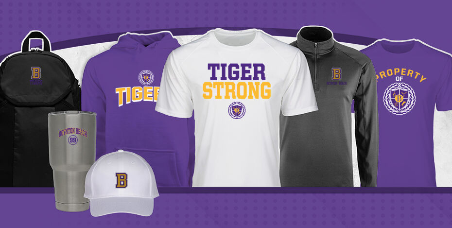 BOYNTON BEACH COMMUNITY HIGH SCHOOL TIGERS Primary Multi Module Banner: 2024 Q1 Banner