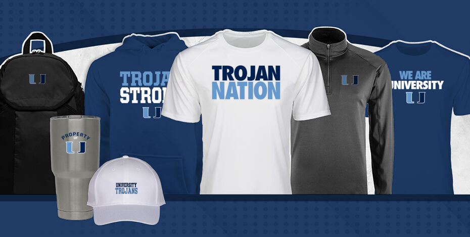 UNIVERSITY HIGH SCHOOL TROJANS Primary Multi Module Banner: 2024 Q1 Banner