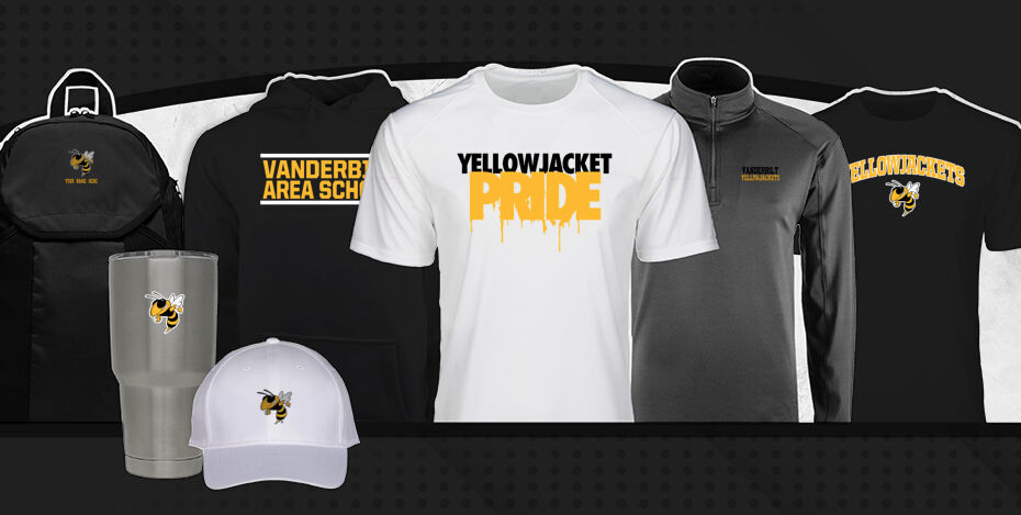 VANDERBILT AREA SCHOOL YELLOWJACKETS Primary Multi Module Banner: 2024 Q1 Banner