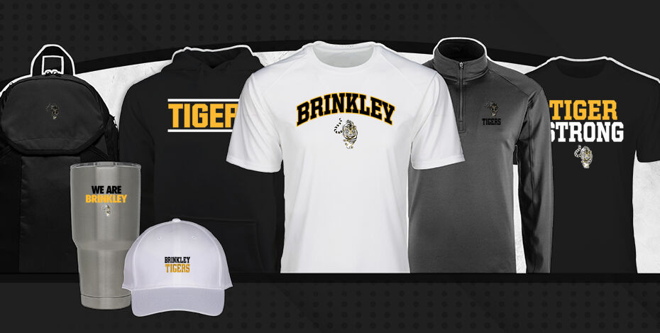 BRINKLEY HIGH SCHOOL TIGERS Primary Multi Module Banner: 2024 Q1 Banner