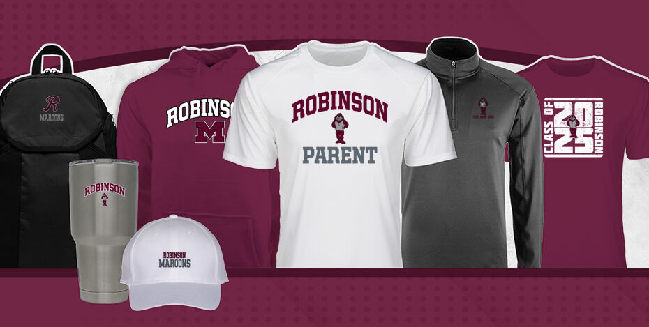 ROBINSON HIGH SCHOOL MAROONS Primary Multi Module Banner: 2024 Q1 Banner