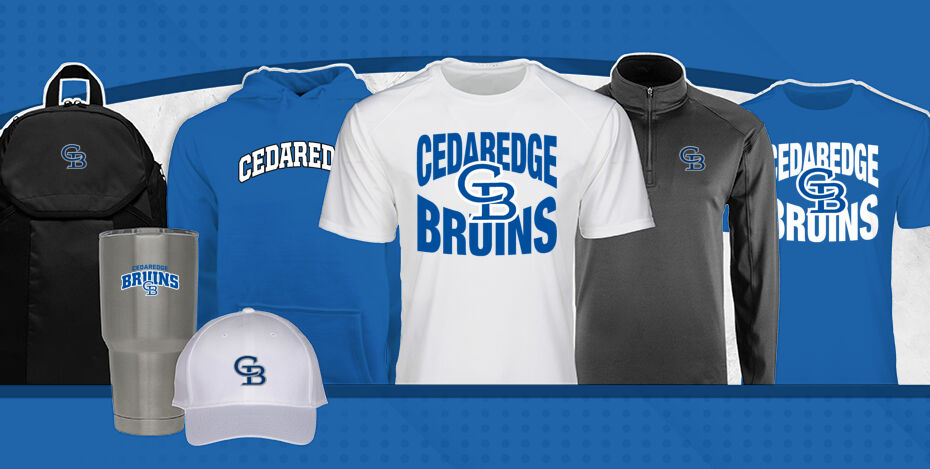 CEDAREDGE HIGH SCHOOL BRUINS Primary Multi Module Banner: 2024 Q1 Banner