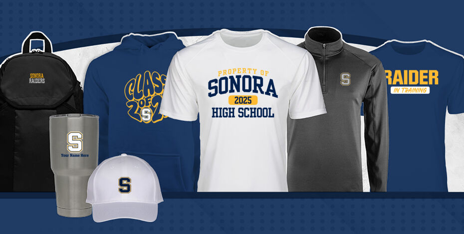 SONORA HIGH SCHOOL RAIDERS Primary Multi Module Banner: 2024 Q1 Banner