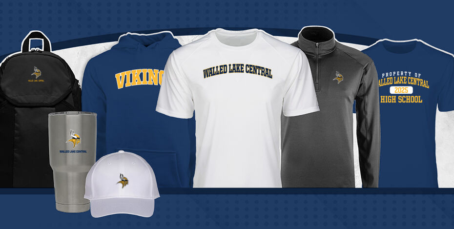 WALLED LAKE CENTRAL HIGH SCHOOL VIKINGS Primary Multi Module Banner: 2024 Q1 Banner