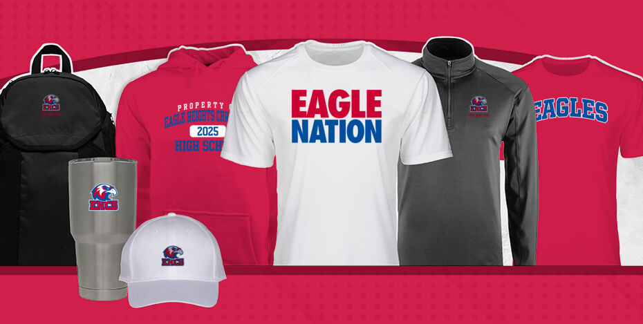 EAGLE HEIGHTS CHRISTIAN HIGH SCHOOL EAGLES Primary Multi Module Banner: 2024 Q1 Banner