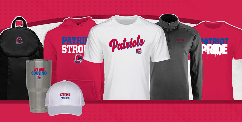 COUSINO HIGH SCHOOL PATRIOTS Primary Multi Module Banner: 2024 Q1 Banner