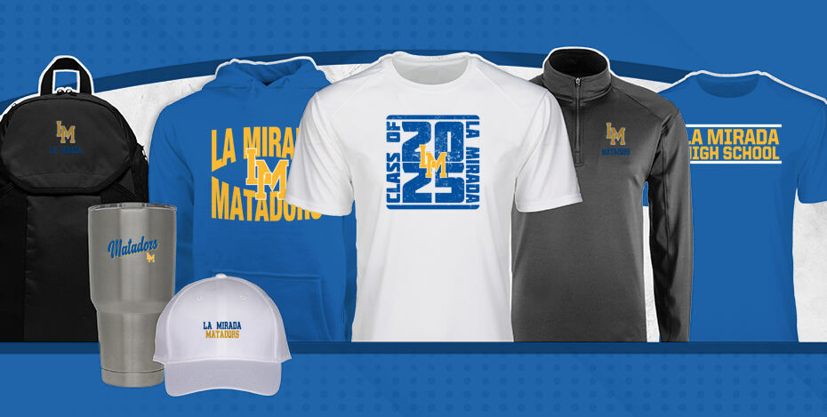 LA MIRADA HIGH SCHOOL MATADORS Primary Multi Module Banner: 2024 Q1 Banner