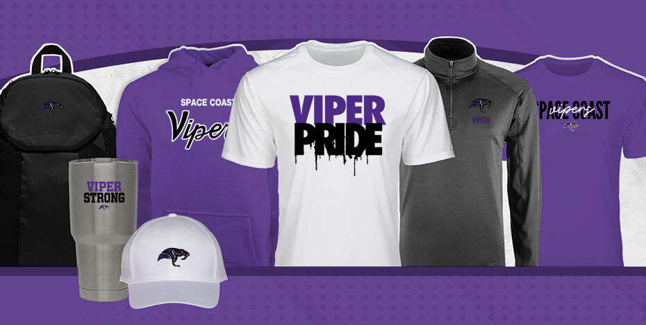 SPACE COAST HIGH SCHOOL VIPERS Primary Multi Module Banner: 2024 Q1 Banner