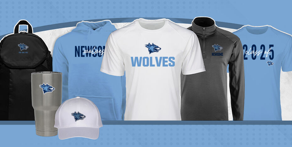 NEWSOME HIGH SCHOOL WOLVES Primary Multi Module Banner: 2024 Q1 Banner