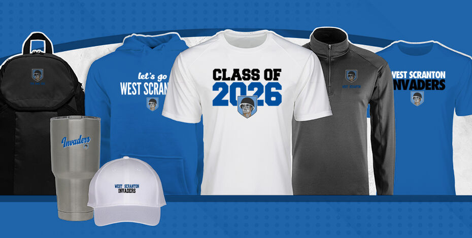 WEST SCRANTON HIGH SCHOOL INVADERS Primary Multi Module Banner: 2024 Q1 Banner