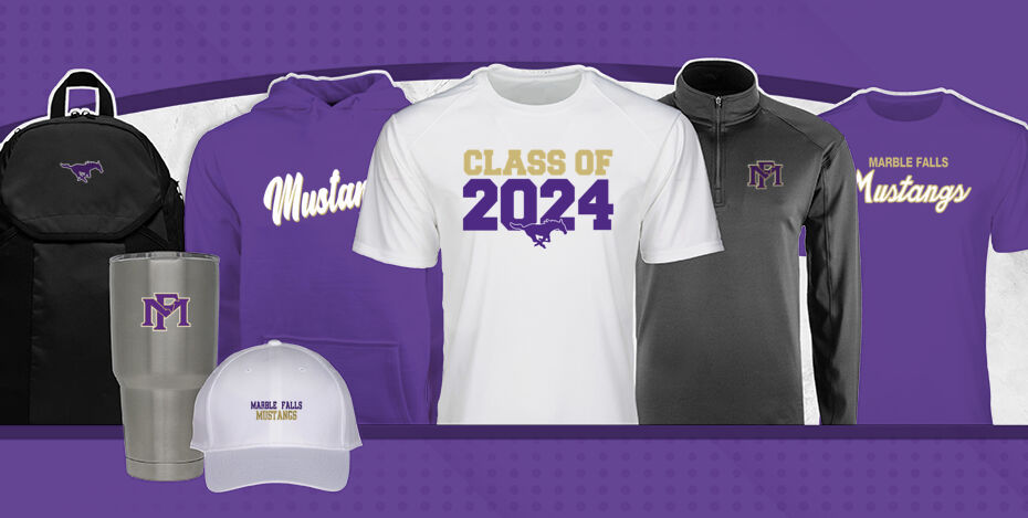 Marble Falls Mustangs Primary Multi Module Banner: 2024 Q1 Banner