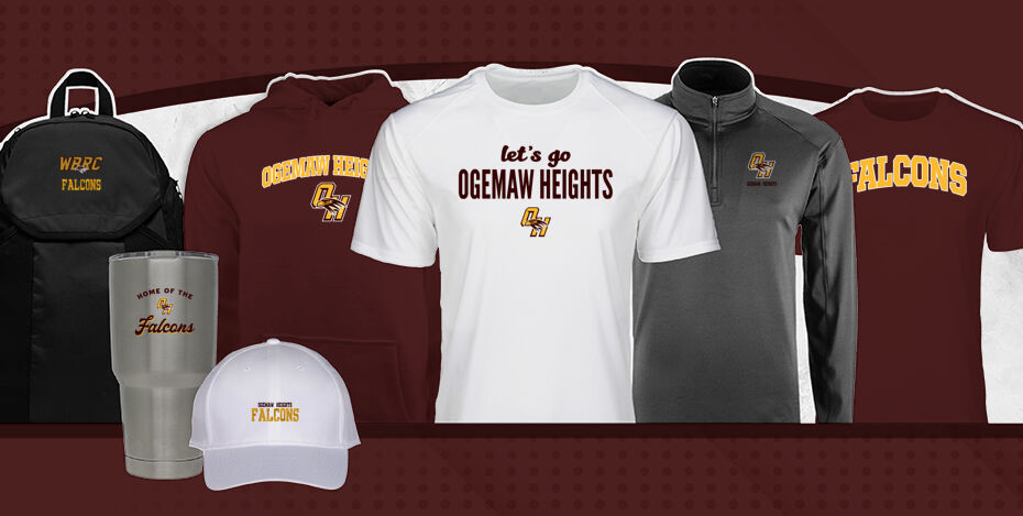 OGEMAW HEIGHTS HIGH SCHOOL FALCONS Primary Multi Module Banner: 2024 Q1 Banner