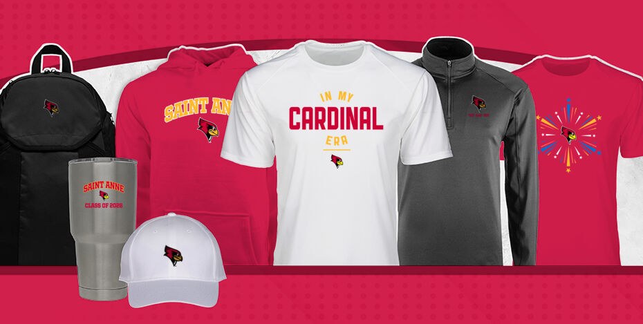 SAINT ANNE HIGH SCHOOL CARDINALS Primary Multi Module Banner: 2024 Q1 Banner