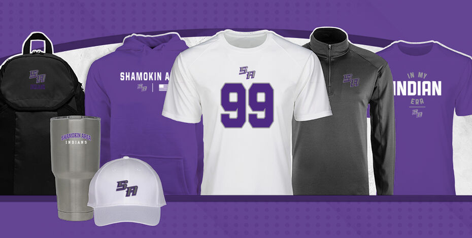 SHAMOKIN AREA SENIOR HIGH SCHOOL INDIANS Primary Multi Module Banner: 2024 Q1 Banner