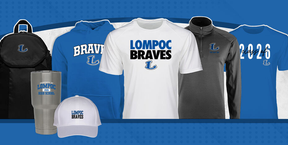 LOMPOC HIGH SCHOOL BRAVES Primary Multi Module Banner: 2024 Q1 Banner