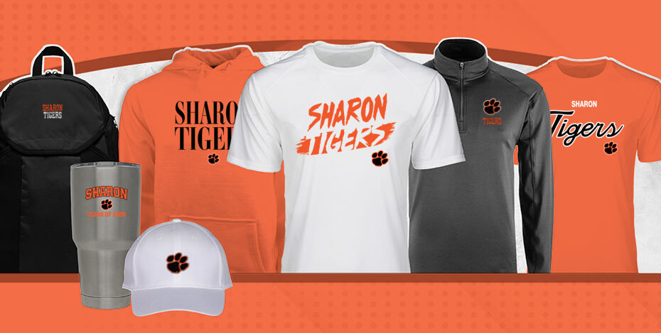 SHARON HIGH SCHOOL TIGERS Primary Multi Module Banner: 2024 Q1 Banner