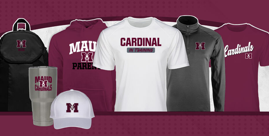 MAUD HIGH SCHOOL CARDINALS Primary Multi Module Banner: 2024 Q1 Banner