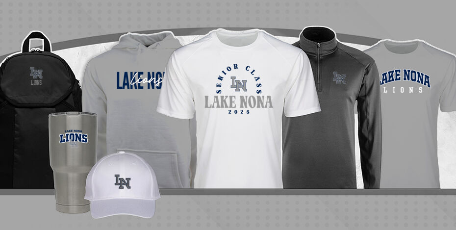 LAKE NONA HIGH SCHOOL LIONS Primary Multi Module Banner: 2024 Q1 Banner