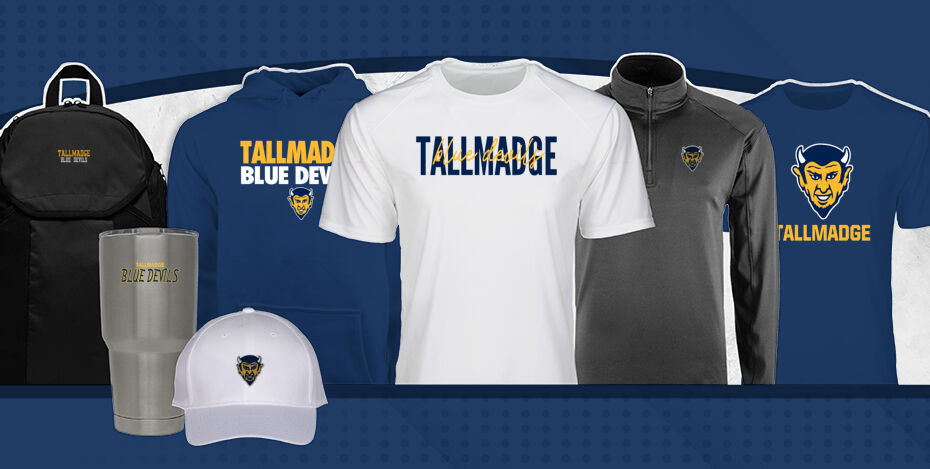 TALLMADGE HIGH SCHOOL BLUE DEVILS Primary Multi Module Banner: 2024 Q1 Banner