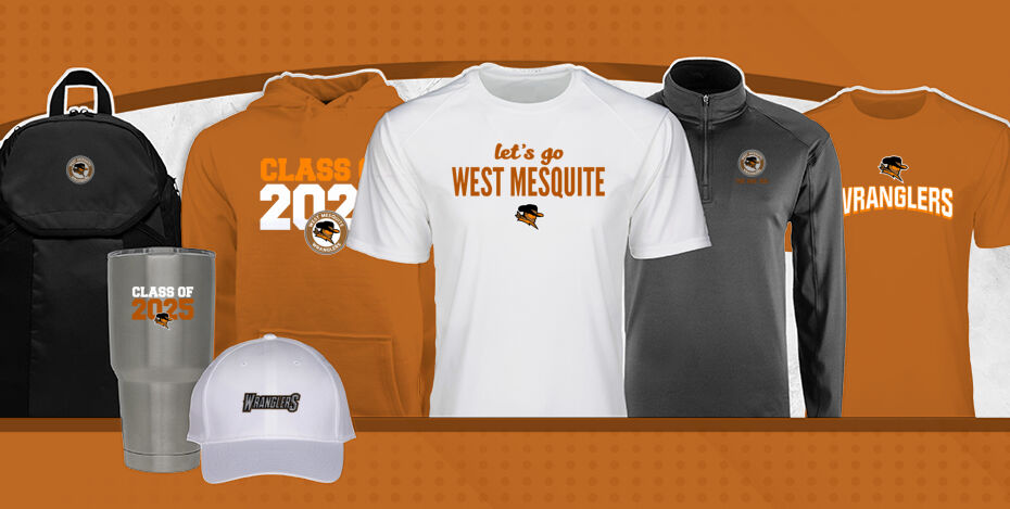 WEST MESQUITE HIGH SCHOOL WRANGLERS Primary Multi Module Banner: 2024 Q1 Banner