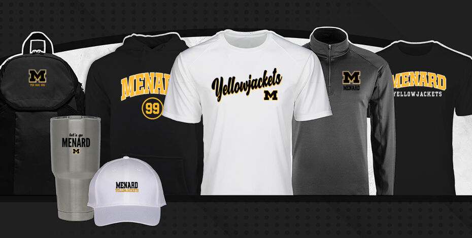 MENARD HIGH SCHOOL YELLOWJACKETS Primary Multi Module Banner: 2024 Q1 Banner