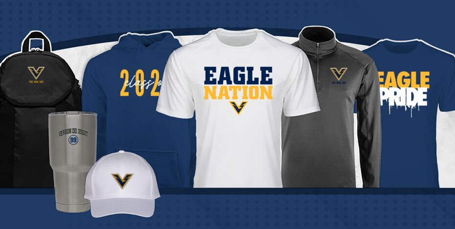 VERBUM DEI JESUIT HIGH SCHOOL EAGLES Primary Multi Module Banner: 2024 Q1 Banner