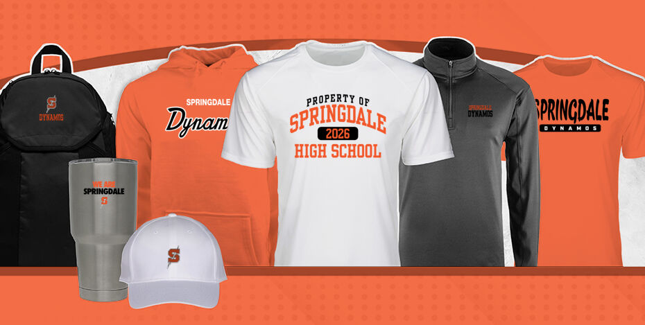 SPRINGDALE HIGH SCHOOL DYNAMOS Primary Multi Module Banner: 2024 Q1 Banner