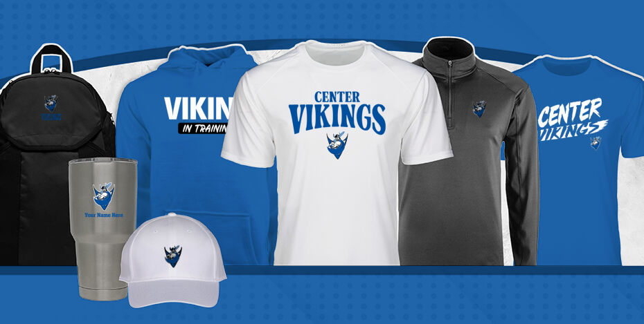 CENTER HIGH SCHOOL VIKINGS Primary Multi Module Banner: 2024 Q1 Banner