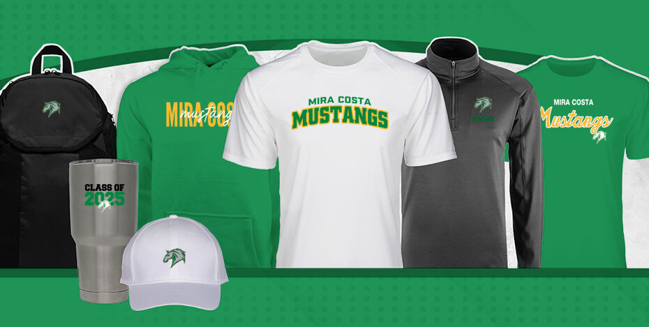 MIRA COSTA HIGH SCHOOL MUSTANGS Primary Multi Module Banner: 2024 Q1 Banner