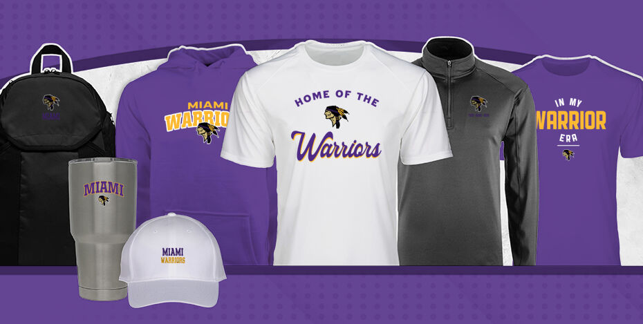 MIAMI HIGH SCHOOL WARRIORS Primary Multi Module Banner: 2024 Q1 Banner