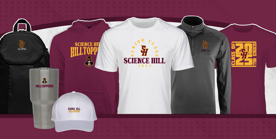 Science Hill Hilltoppers Online Store Primary Multi Module Banner: 2024 Q1 Banner