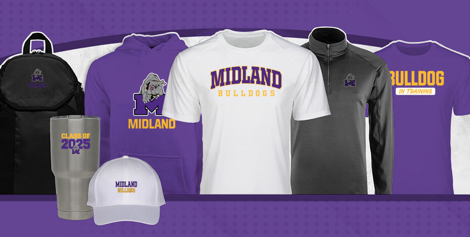 MIDLAND SENIOR HIGH SCHOOL BULLDOGS Primary Multi Module Banner: 2024 Q1 Banner