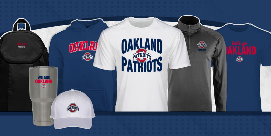 Oakland Patriots Primary Multi Module Banner: 2024 Q1 Banner