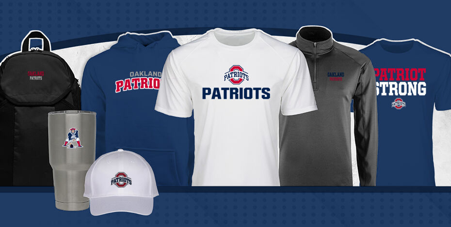 Oakland Patriots Primary Multi Module Banner: 2024 Q1 Banner