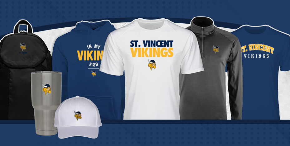 St. Vincent Vikings Primary Multi Module Banner: 2024 Q1 Banner