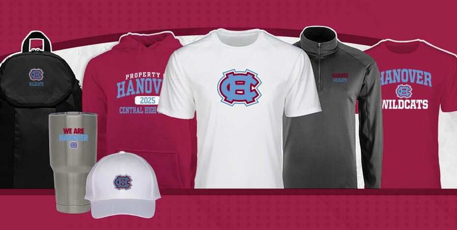 HANOVER CENTRAL HIGH SCHOOL WILDCATS Primary Multi Module Banner: 2024 Q1 Banner
