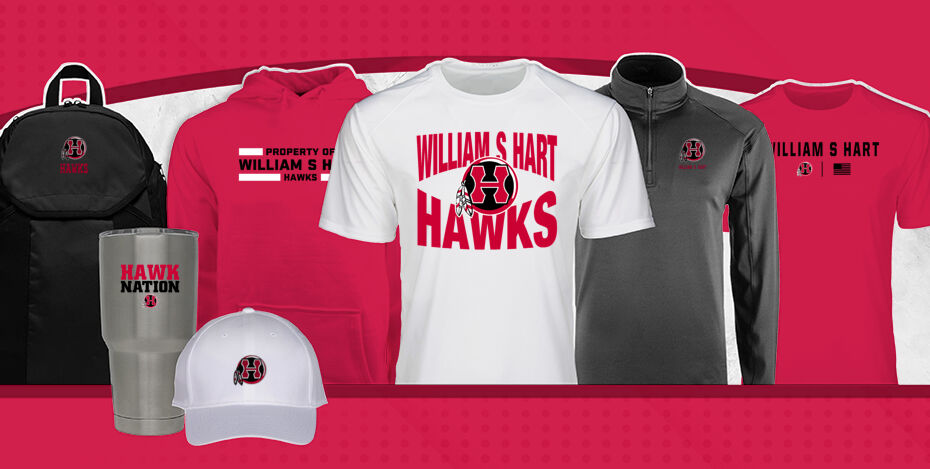 WILLIAM S HART HIGH SCHOOL HAWKS Primary Multi Module Banner: 2024 Q1 Banner