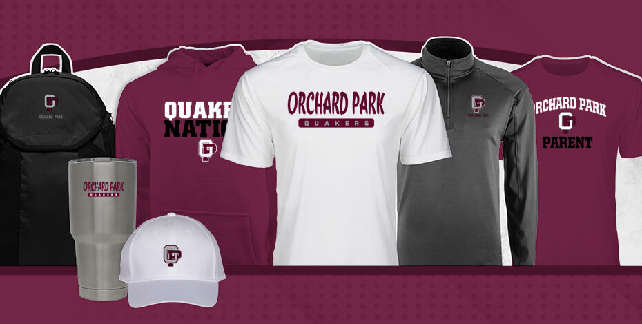 ORCHARD PARK HIGH SCHOOL QUAKERS Primary Multi Module Banner: 2024 Q1 Banner