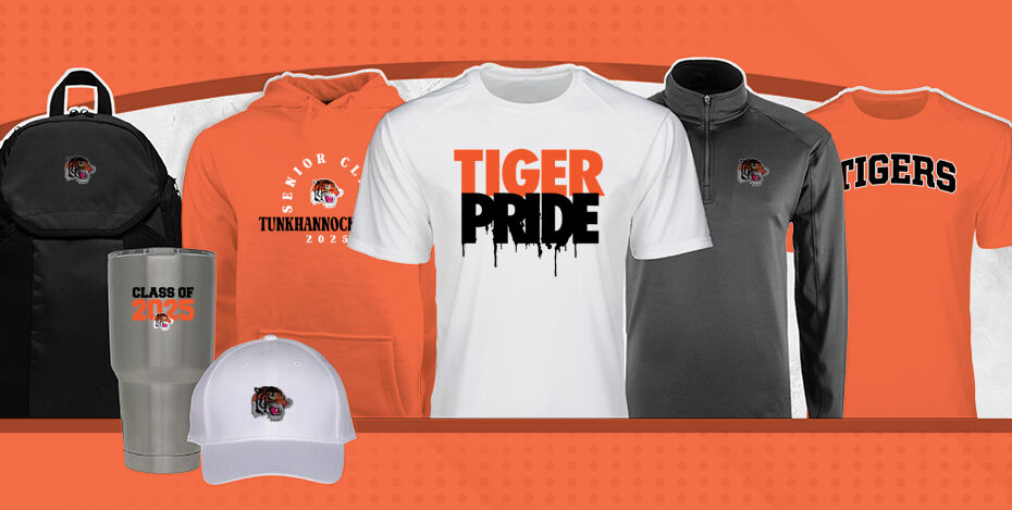 TUNKHANNOCK AREA HIGH SCHOOL TIGERS Primary Multi Module Banner: 2024 Q1 Banner