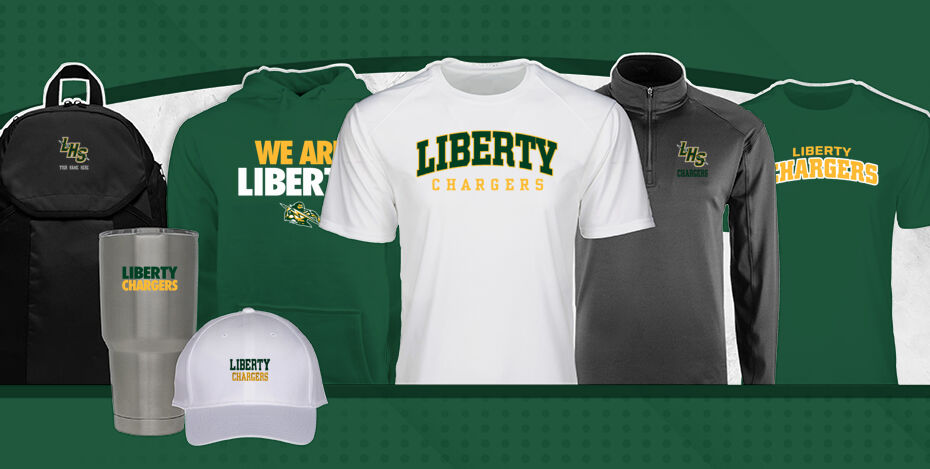 LIBERTY HIGH SCHOOL Chargers Online Store Primary Multi Module Banner: 2024 Q1 Banner