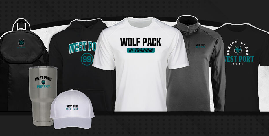 WEST PORT HIGH SCHOOL WOLF PACK Primary Multi Module Banner: 2024 Q1 Banner