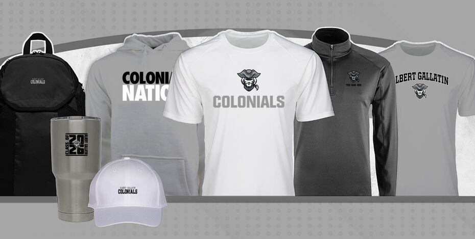 ALBERT GALLATIN HIGH SCHOOL COLONIALS Primary Multi Module Banner: 2024 Q1 Banner