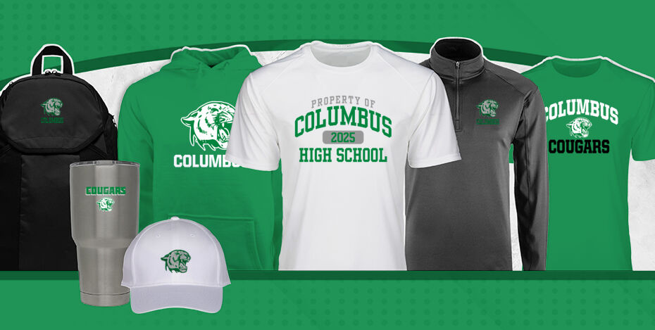 COLUMBUS HIGH SCHOOL COUGARS Primary Multi Module Banner: 2024 Q1 Banner