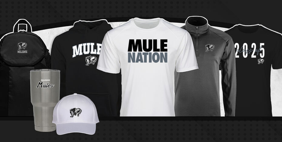 MULESHOE HIGH SCHOOL MULES Primary Multi Module Banner: 2024 Q1 Banner
