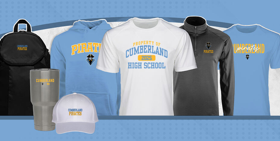 CUMBERLAND HIGH SCHOOL PIRATES Primary Multi Module Banner: 2024 Q1 Banner
