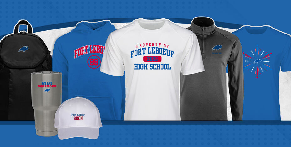 FORT LEBOEUF HIGH SCHOOL BISON Primary Multi Module Banner: 2024 Q1 Banner