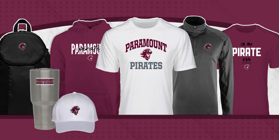 PARAMOUNT HIGH SCHOOL PIRATES Primary Multi Module Banner: 2024 Q1 Banner